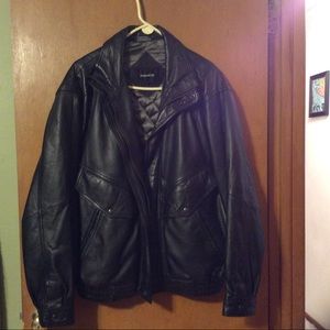 Men’s Leather Jacket